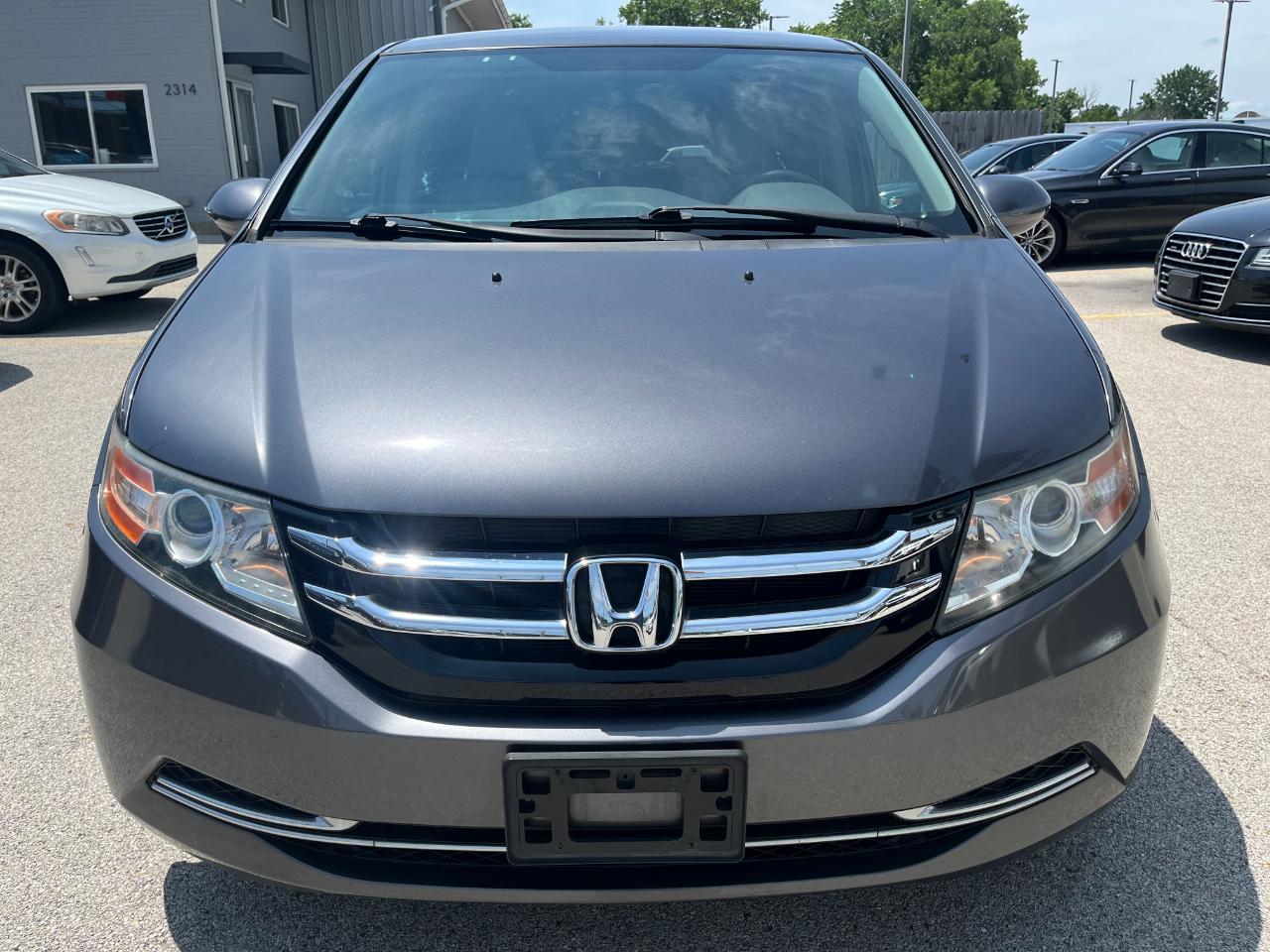Honda Odyssey SE 2017