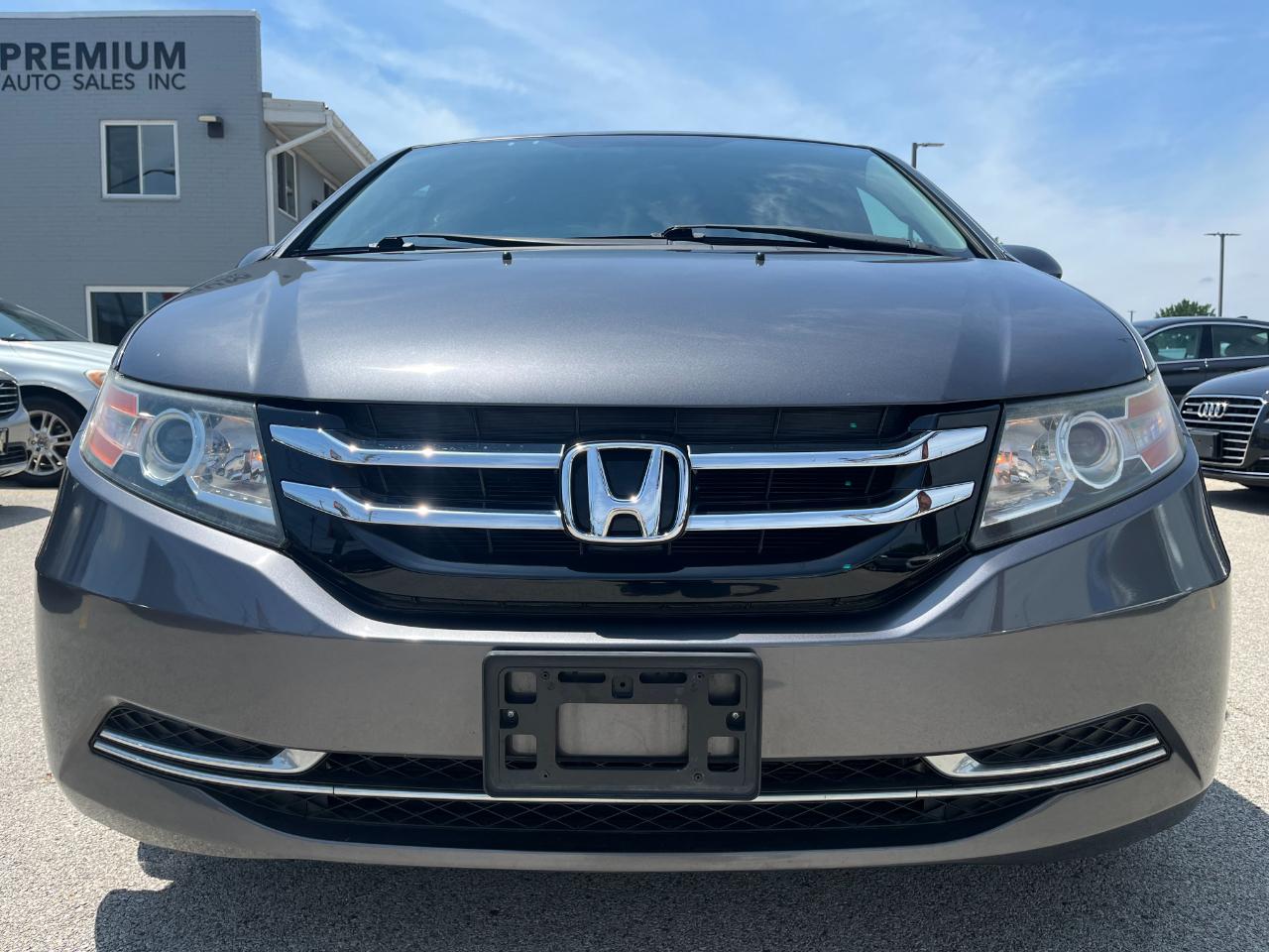 Honda Odyssey SE 2017