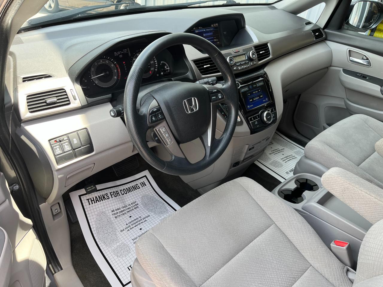 Honda Odyssey SE 2017