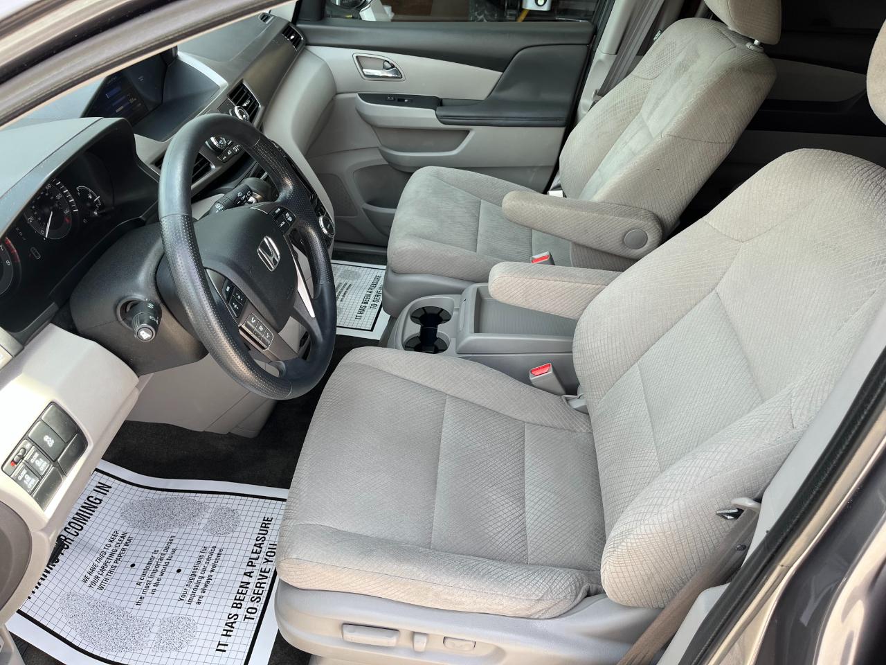 Honda Odyssey SE 2017