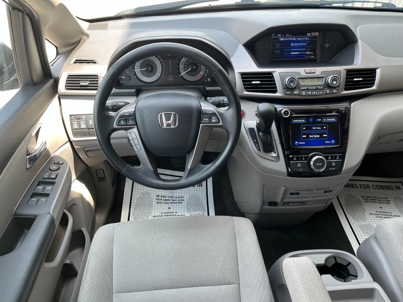 Honda Odyssey SE 2017