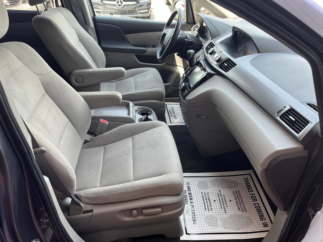 Honda Odyssey SE 2017