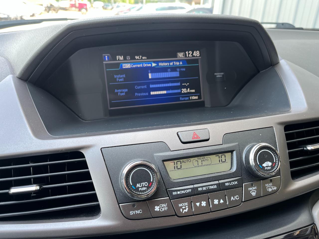 Honda Odyssey SE 2017