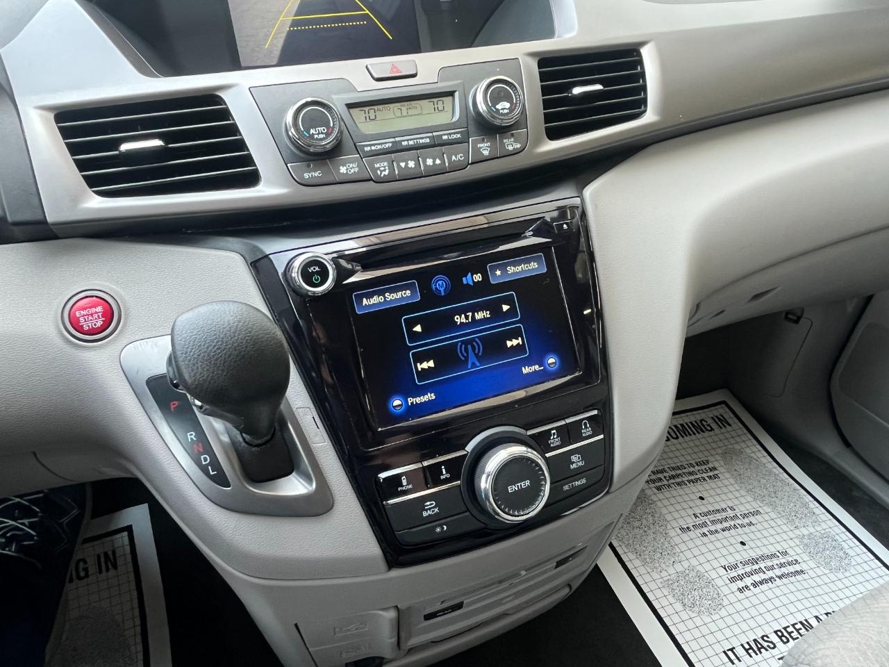Honda Odyssey SE 2017