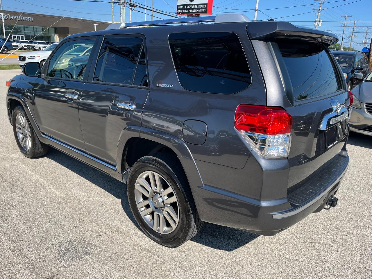 Toyota 4Runner SR5 4WD 2013