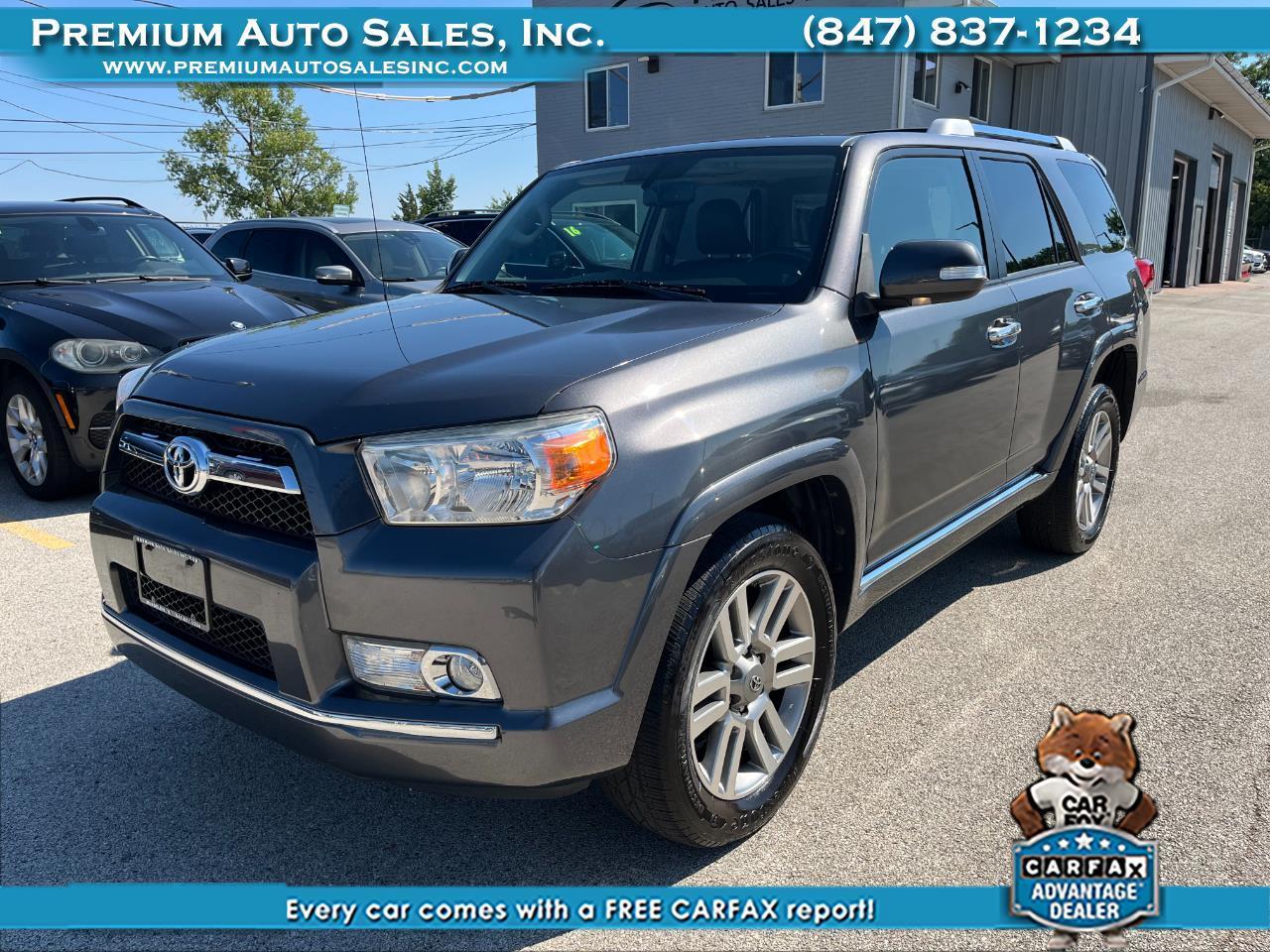 Toyota 4Runner SR5 4WD 2013