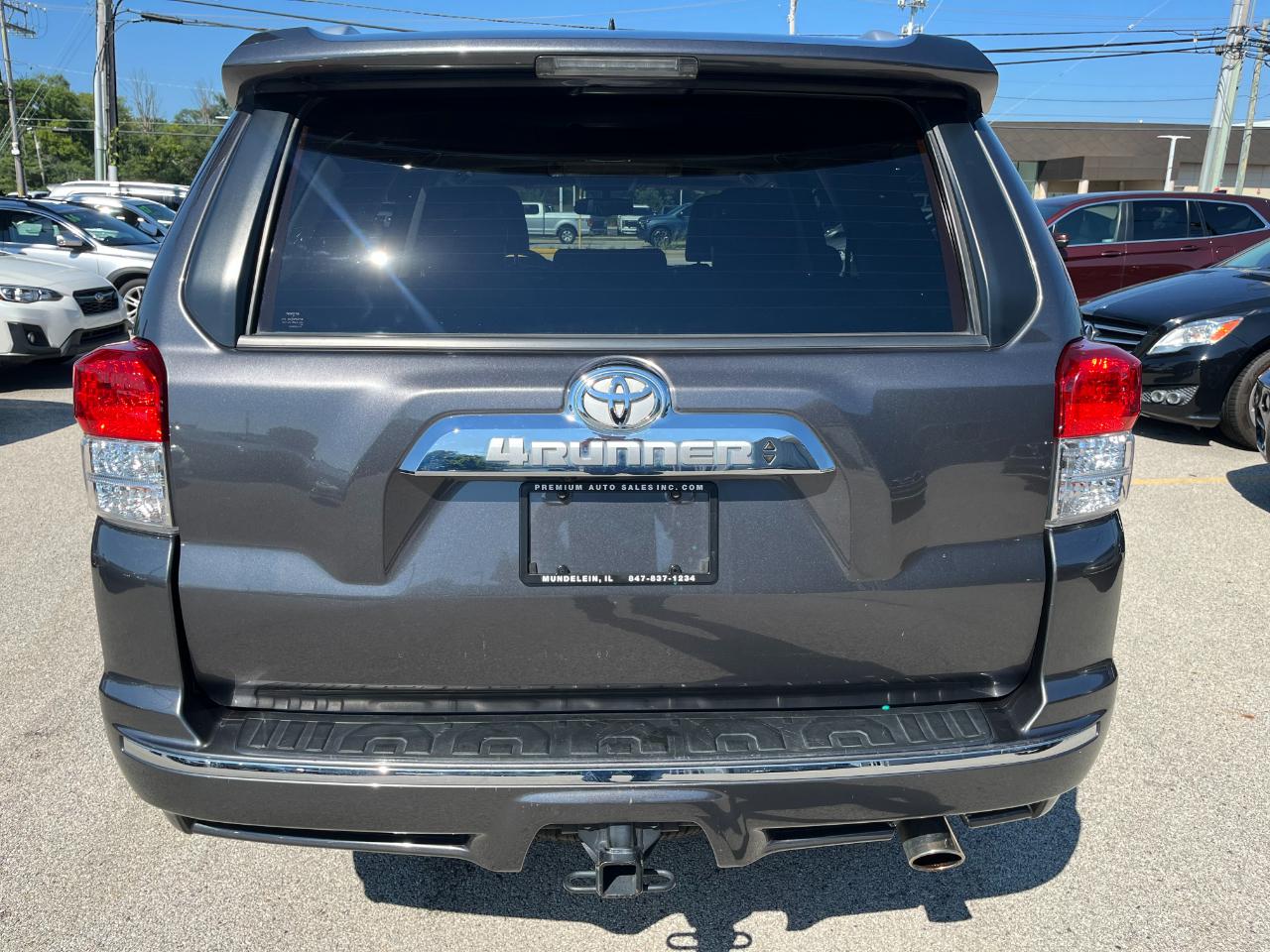 Toyota 4Runner SR5 4WD 2013