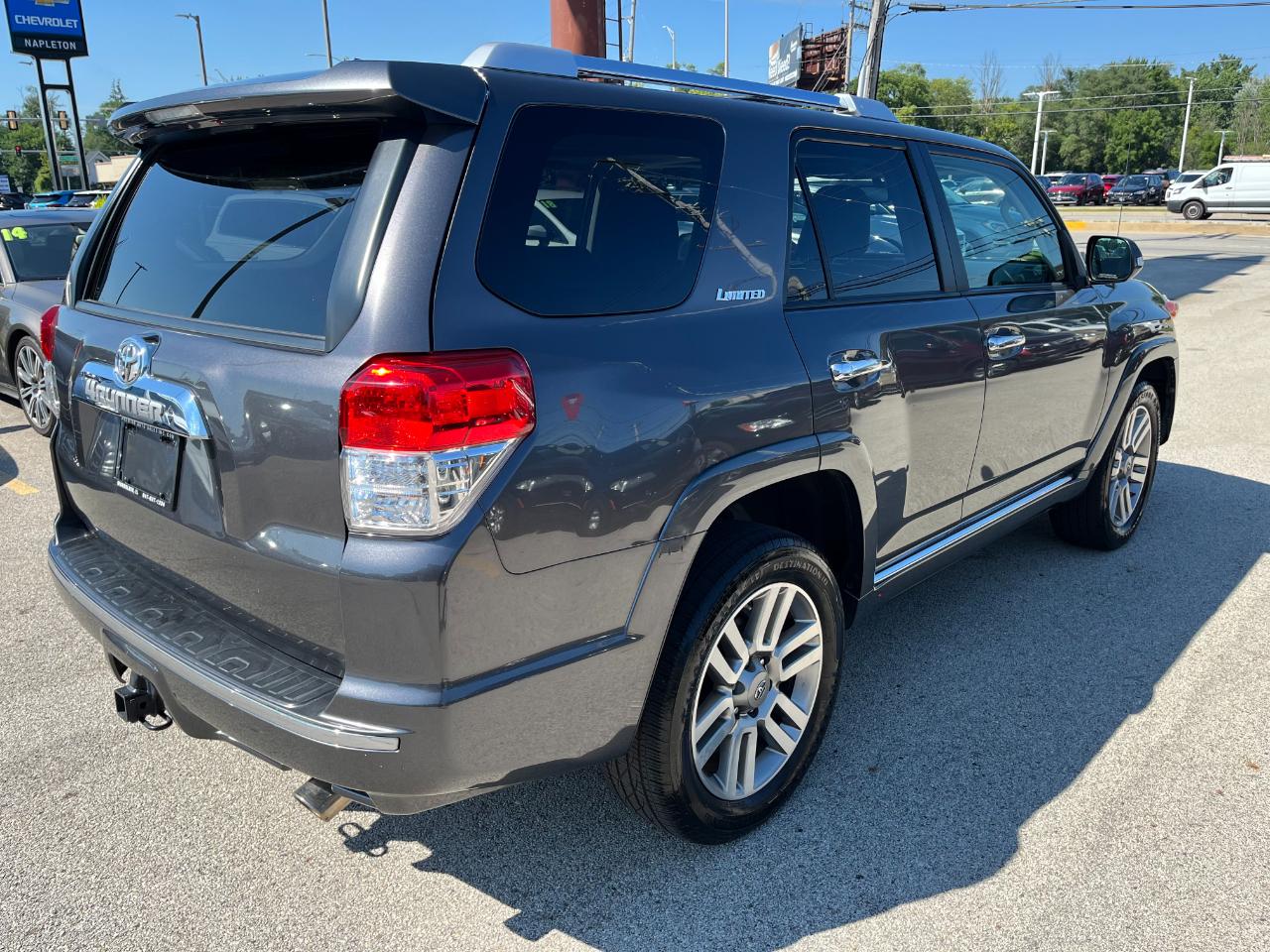 Toyota 4Runner SR5 4WD 2013