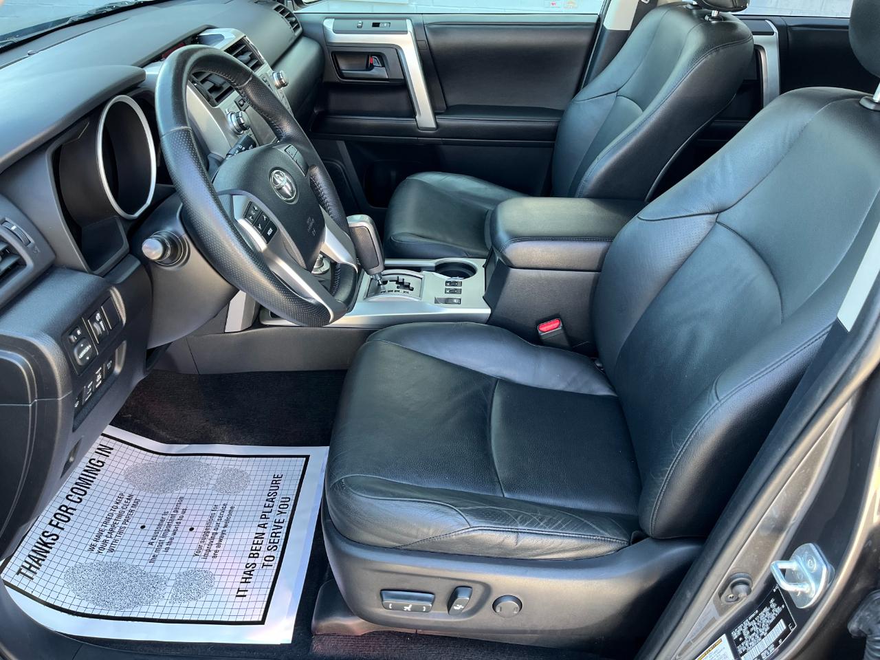 Toyota 4Runner SR5 4WD 2013