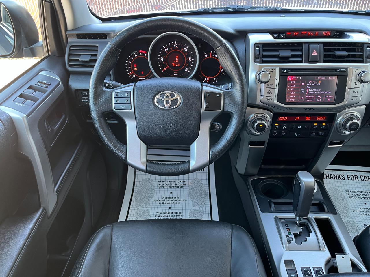 Toyota 4Runner SR5 4WD 2013