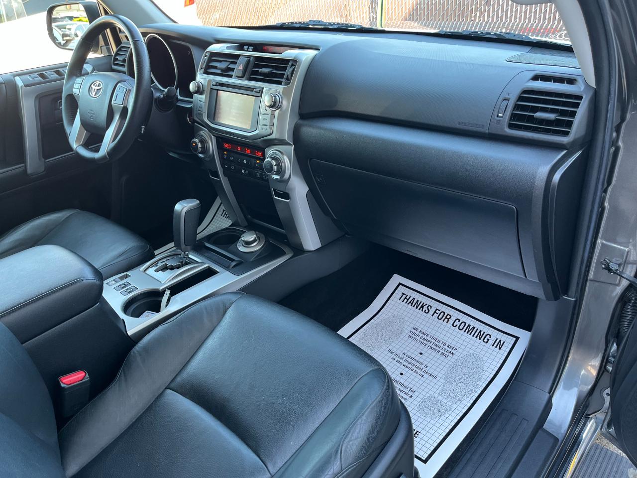 Toyota 4Runner SR5 4WD 2013