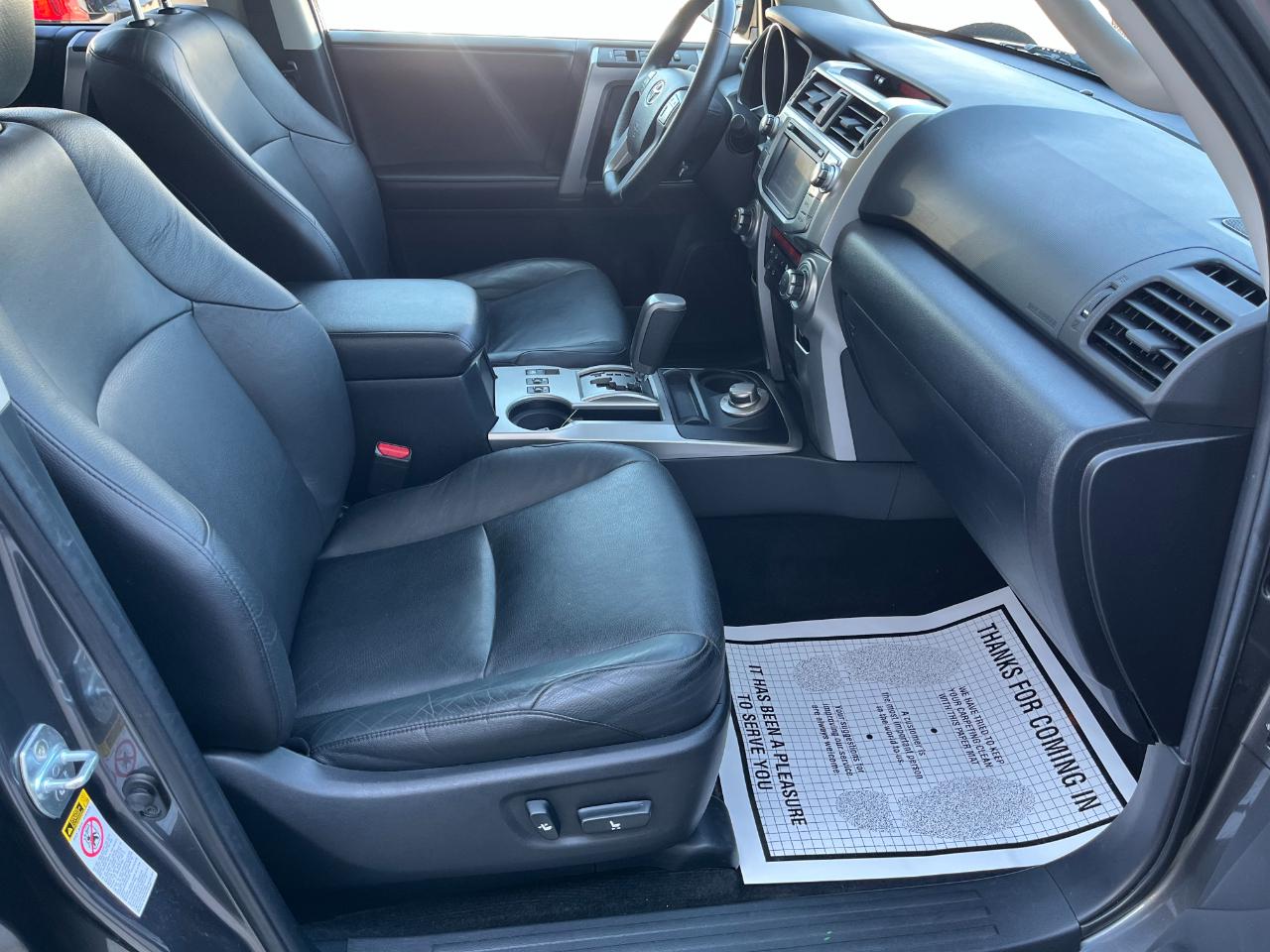 Toyota 4Runner SR5 4WD 2013