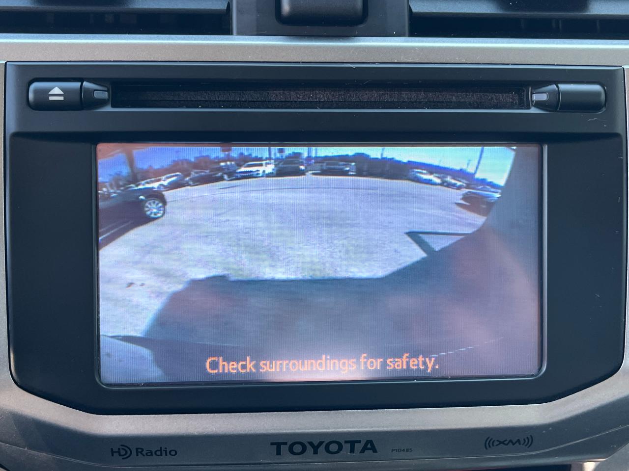 Toyota 4Runner SR5 4WD 2013