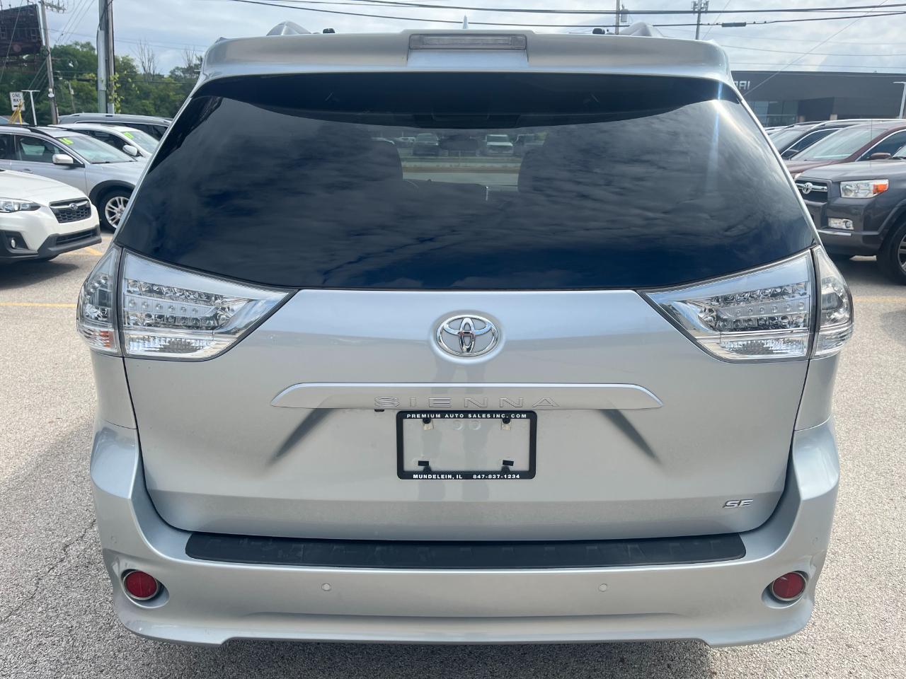 Toyota Sienna SE 8-Passenger 2019