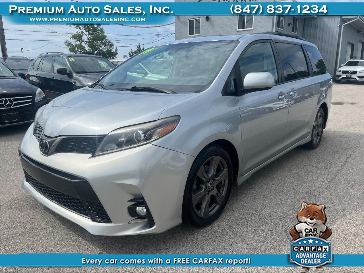 Toyota Sienna SE 8-Passenger 2019