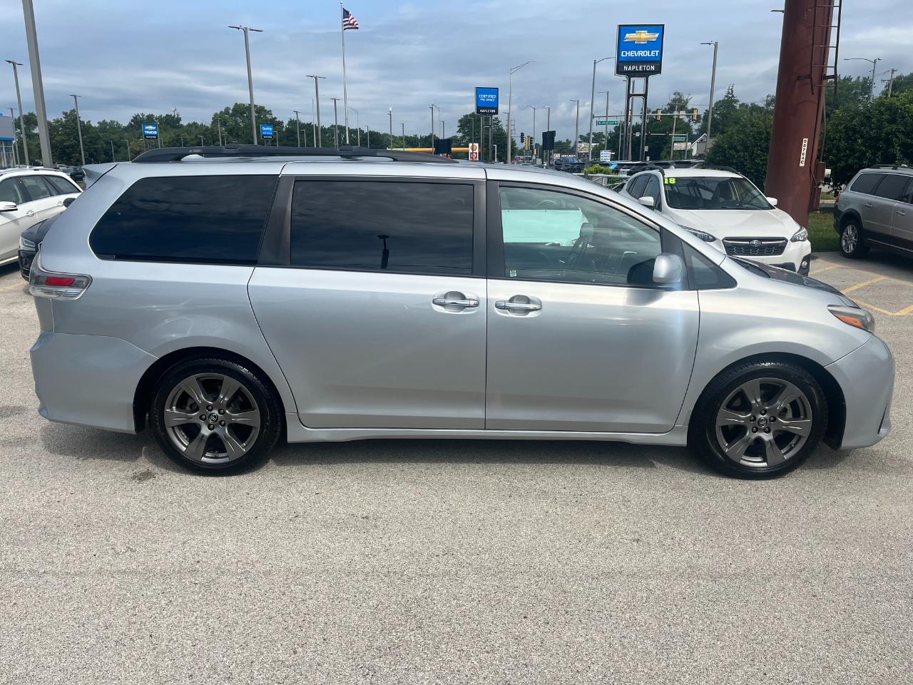 Toyota Sienna SE 8-Passenger 2019