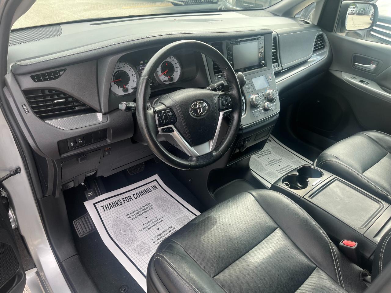 Toyota Sienna SE 8-Passenger 2019
