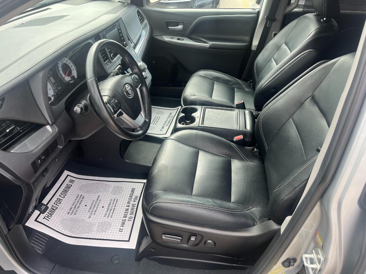 Toyota Sienna SE 8-Passenger 2019