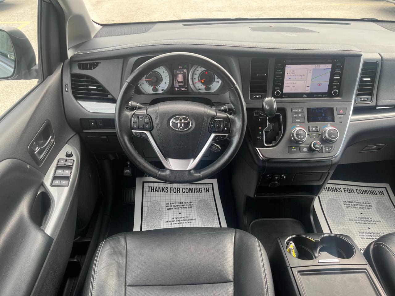 Toyota Sienna SE 8-Passenger 2019