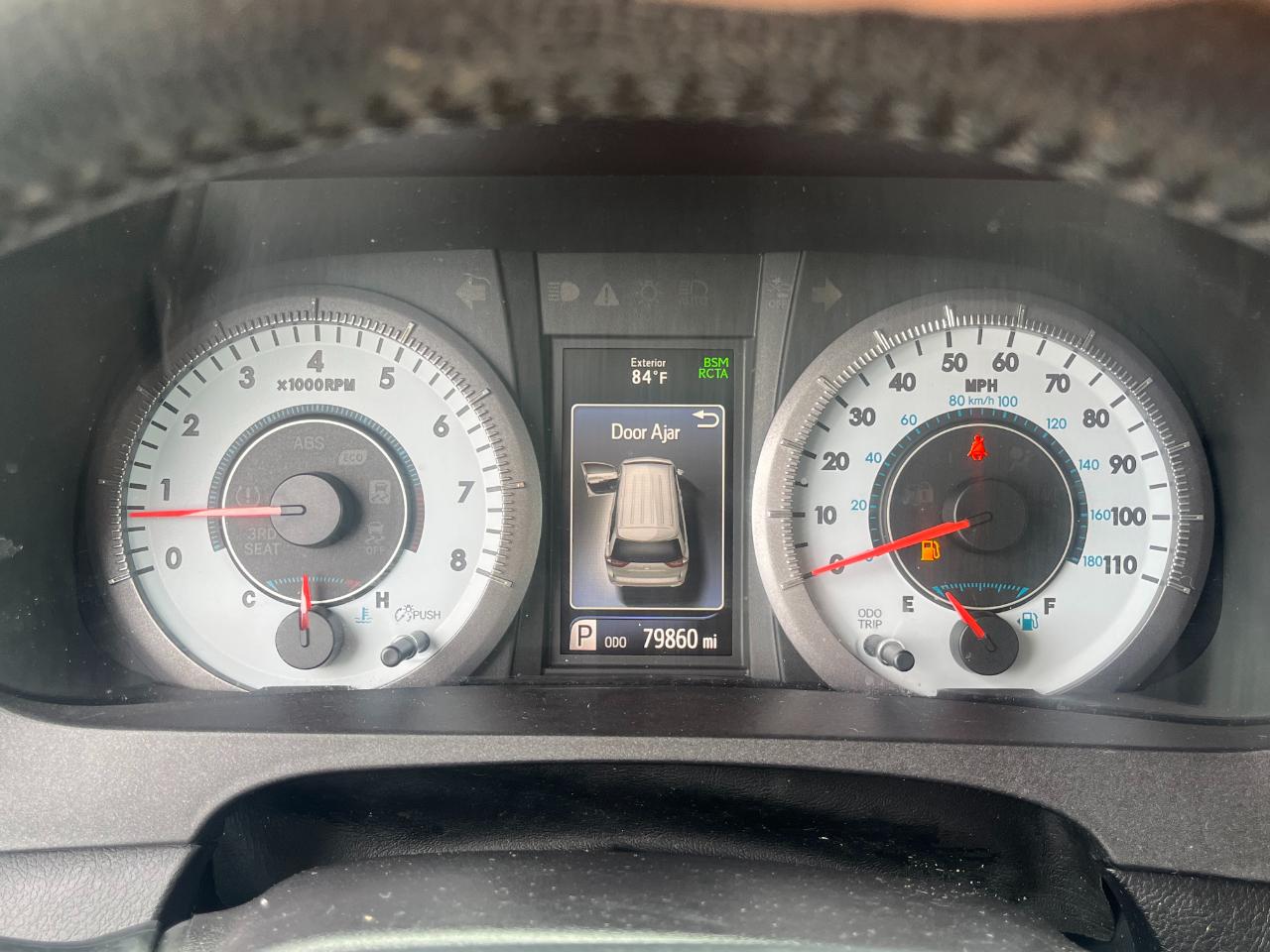 Toyota Sienna SE 8-Passenger 2019