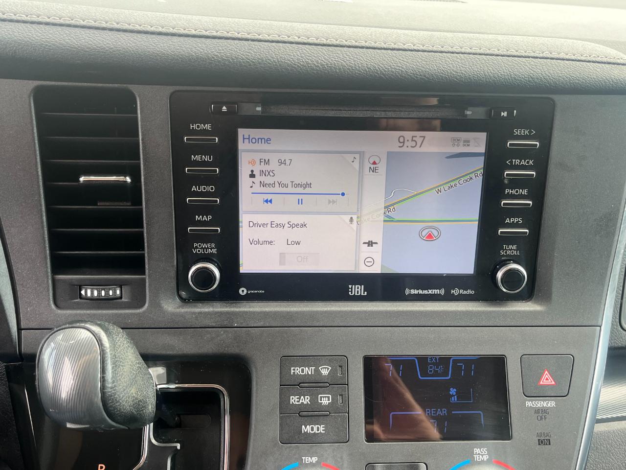 Toyota Sienna SE 8-Passenger 2019