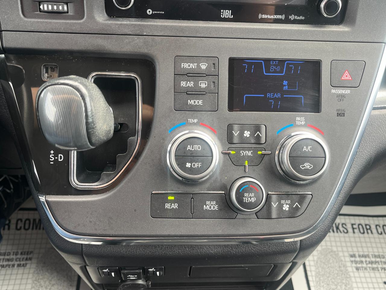 Toyota Sienna SE 8-Passenger 2019