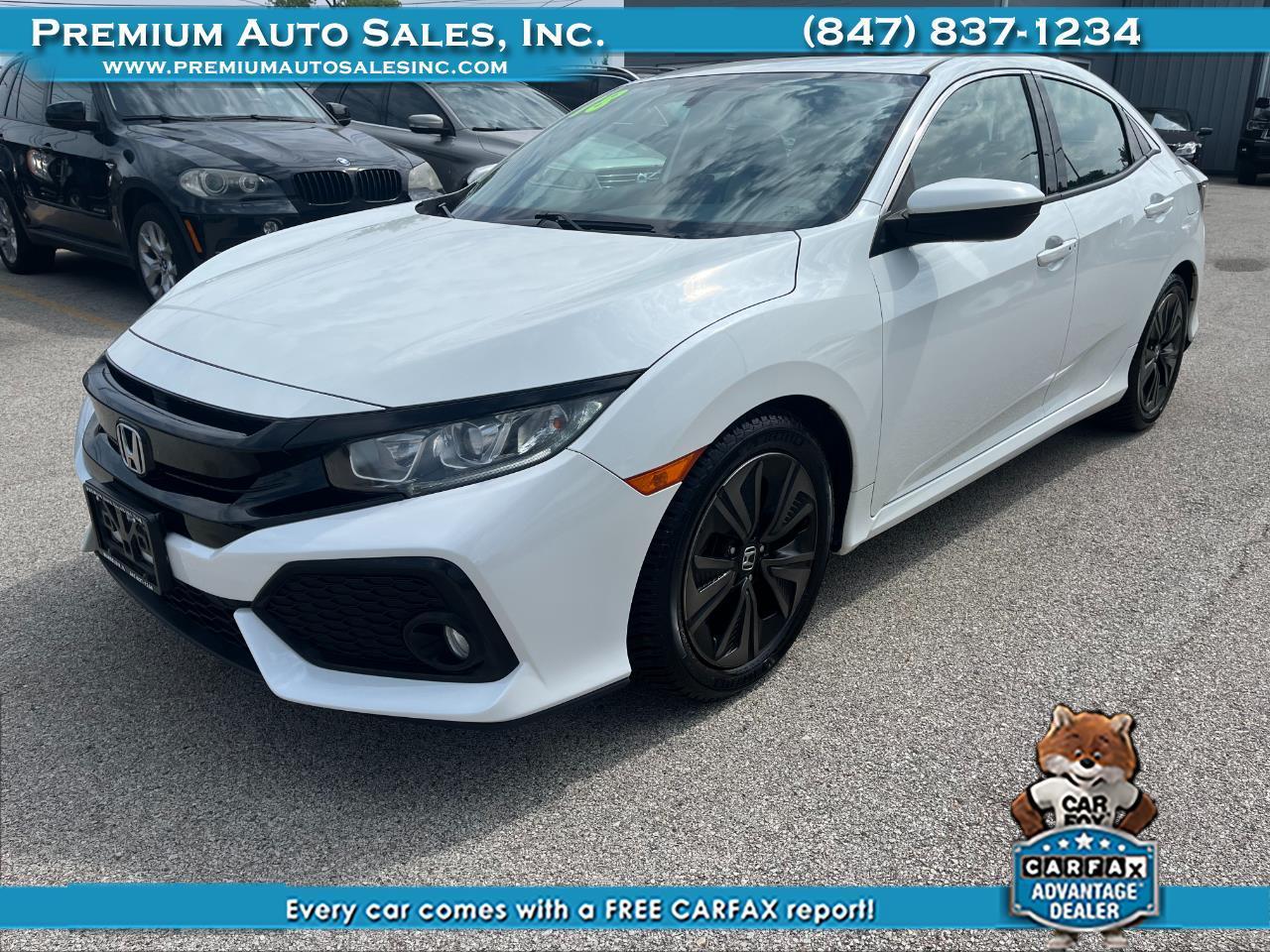 2018 Honda Civic EX