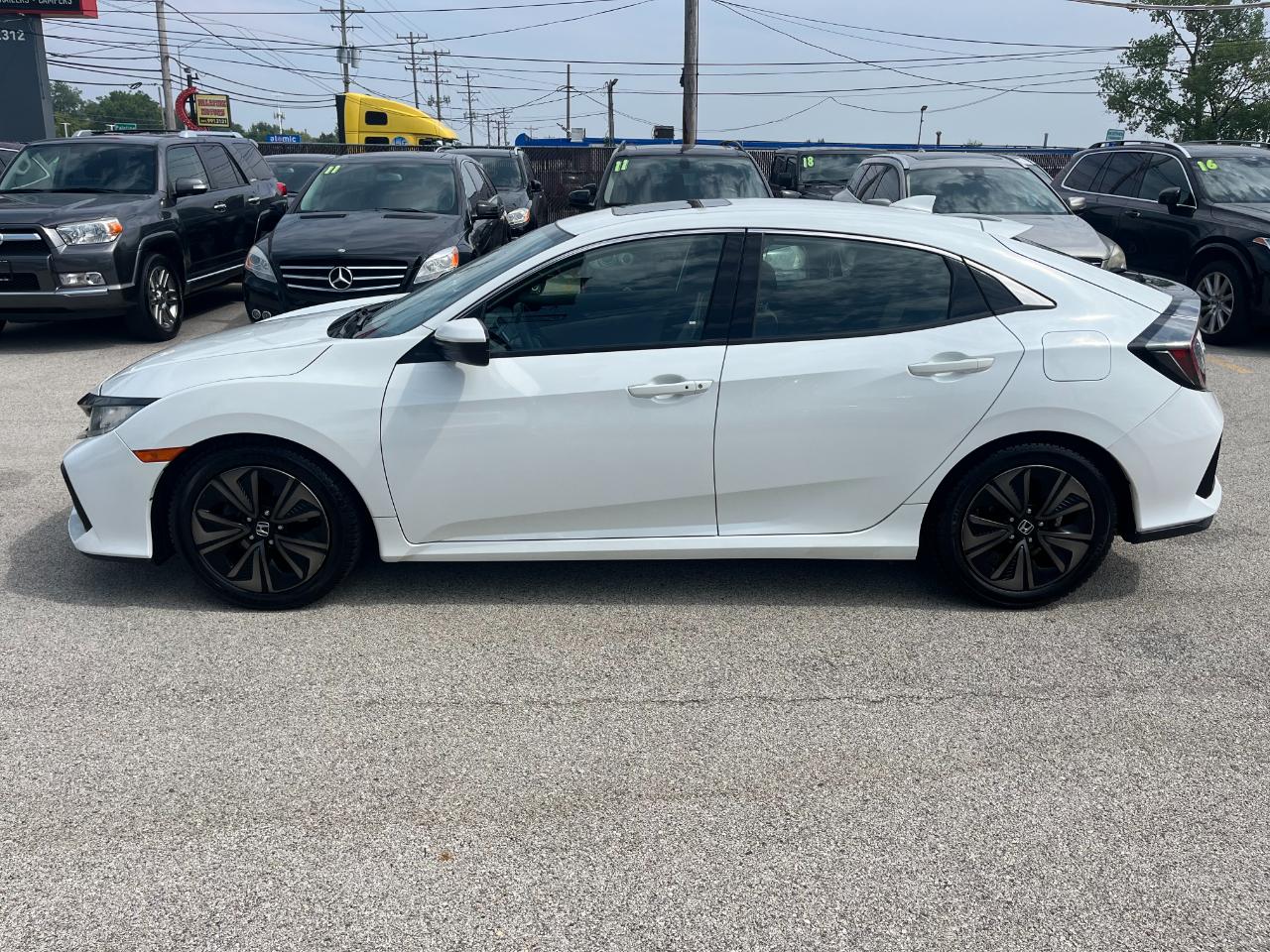Honda Civic EX 2018