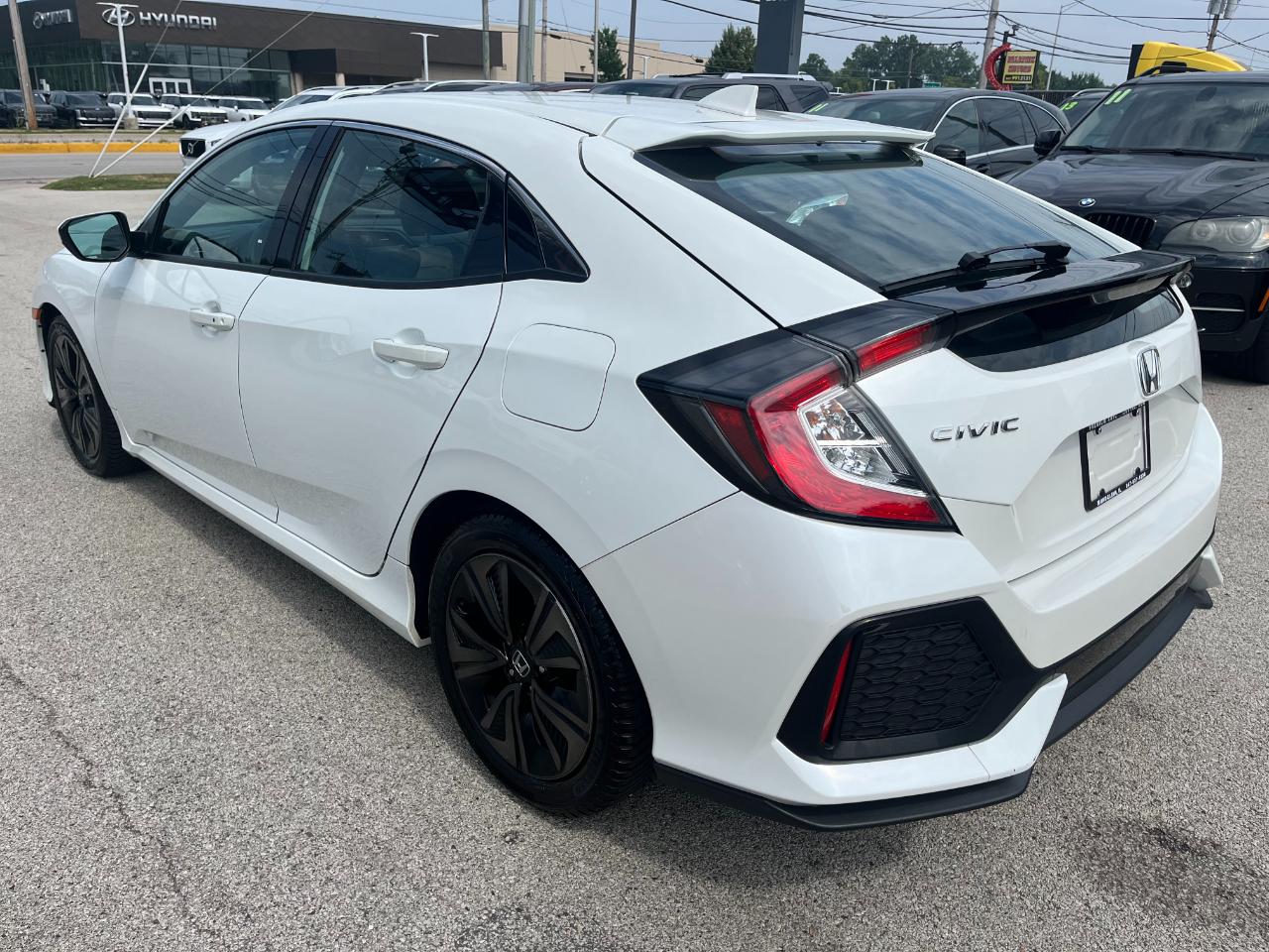 Honda Civic EX 2018