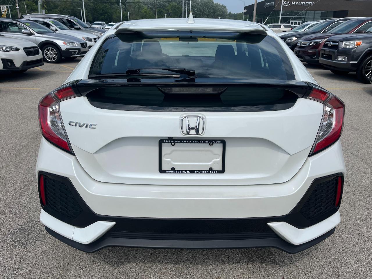 Honda Civic EX 2018