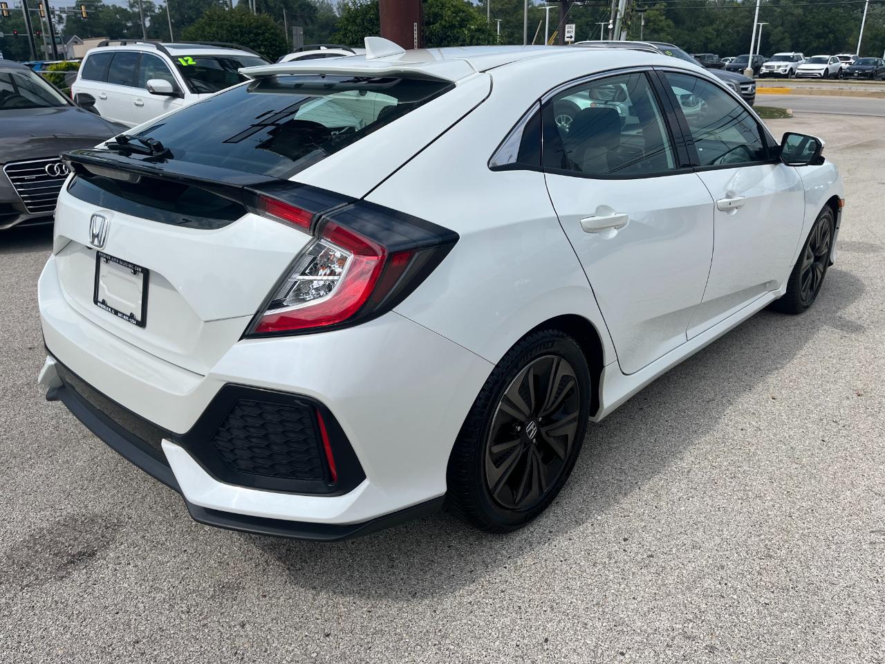 Honda Civic EX 2018