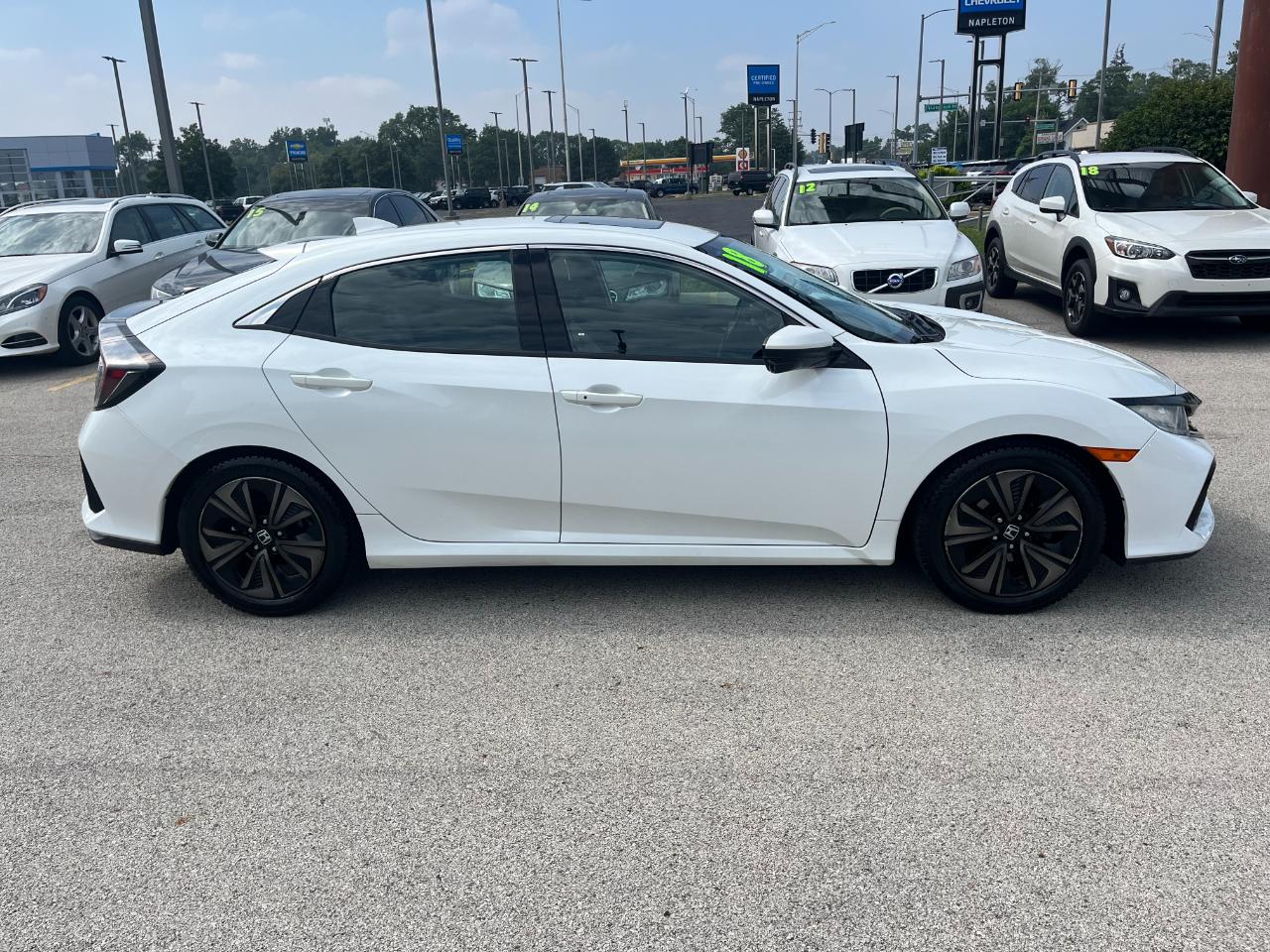 Honda Civic EX 2018