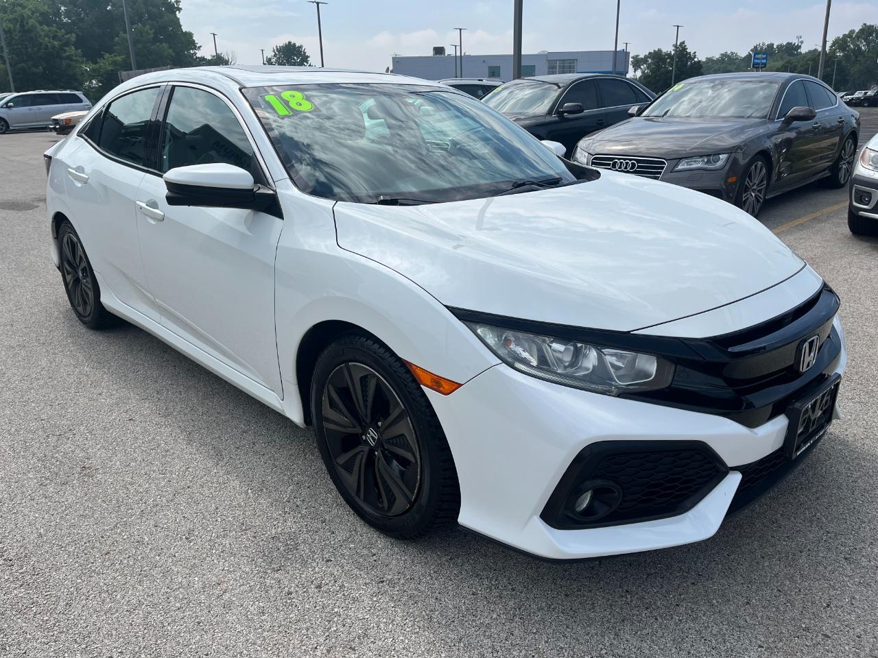 Honda Civic EX 2018