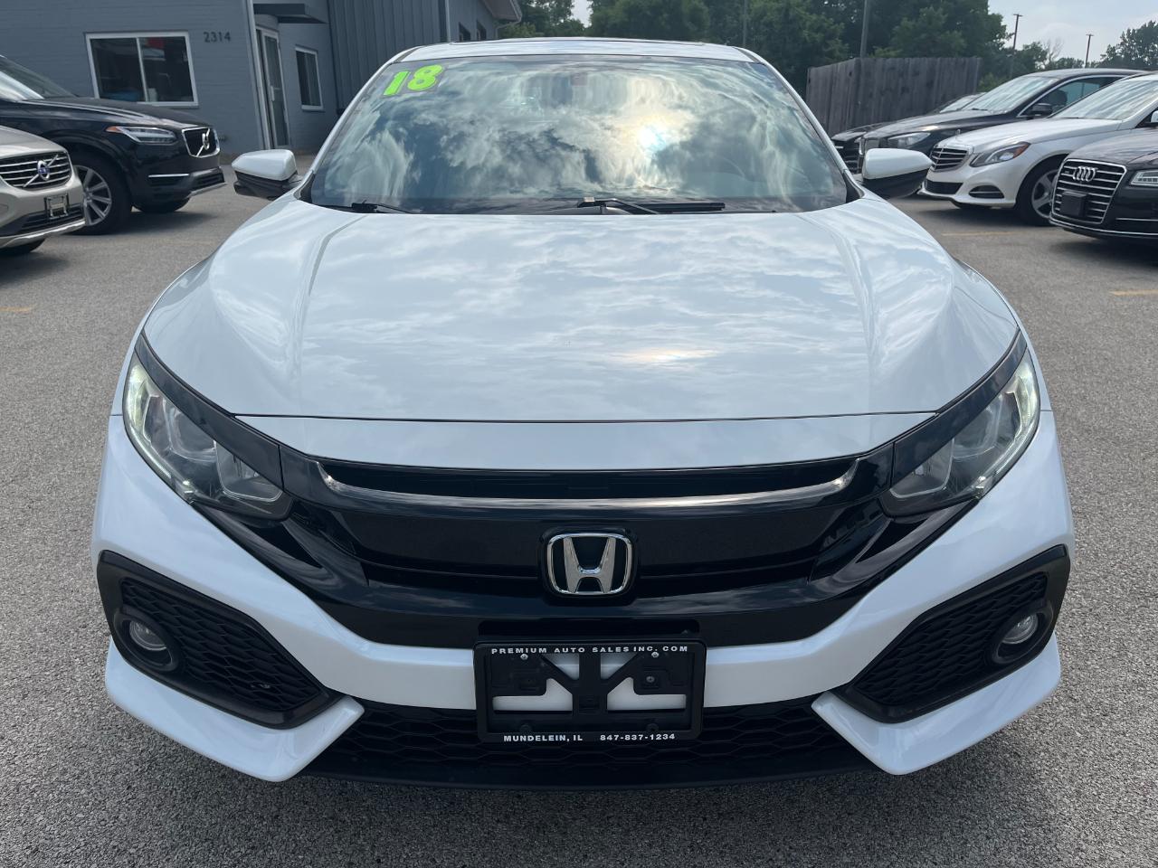 Honda Civic EX 2018