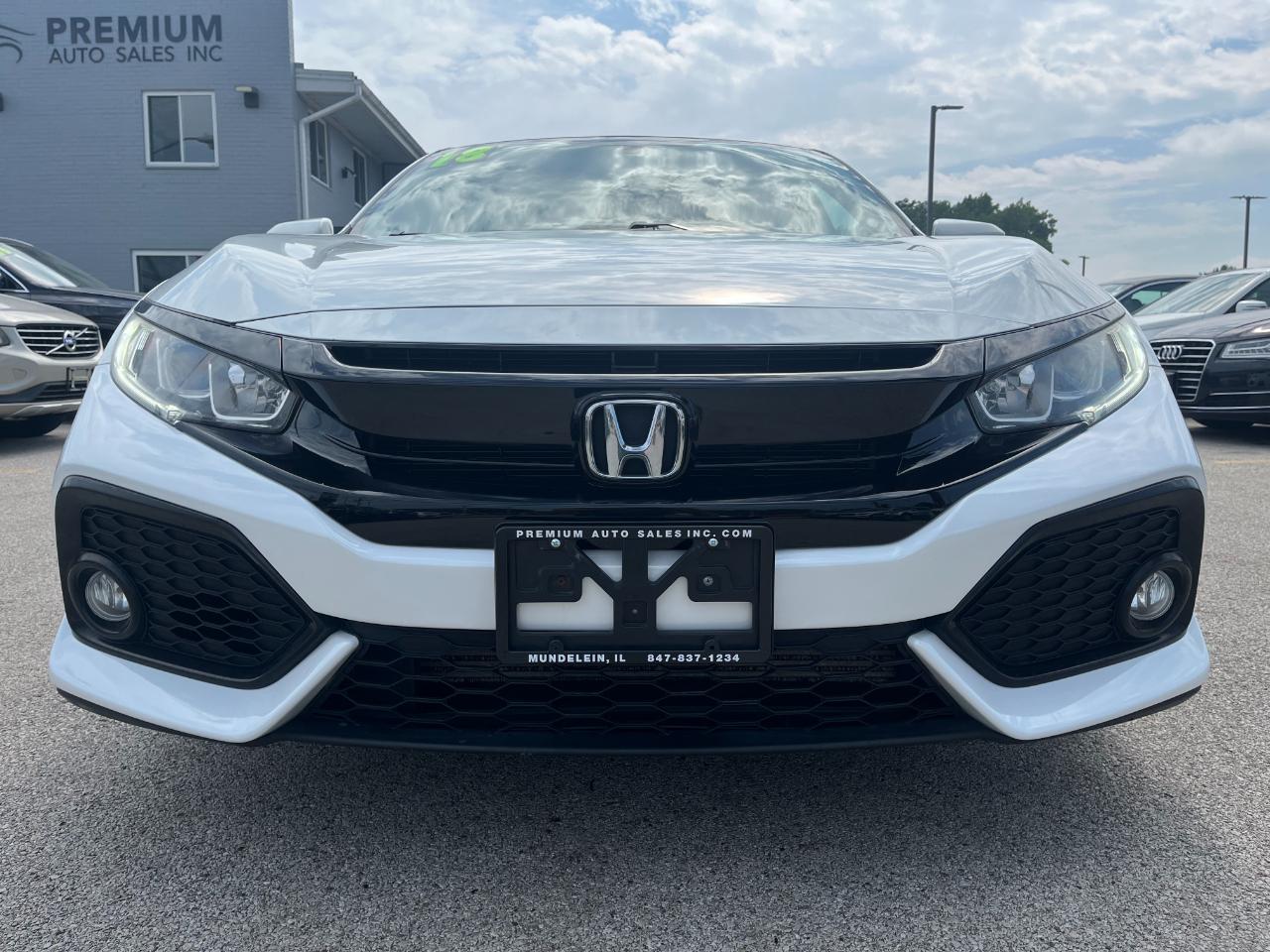 Honda Civic EX 2018
