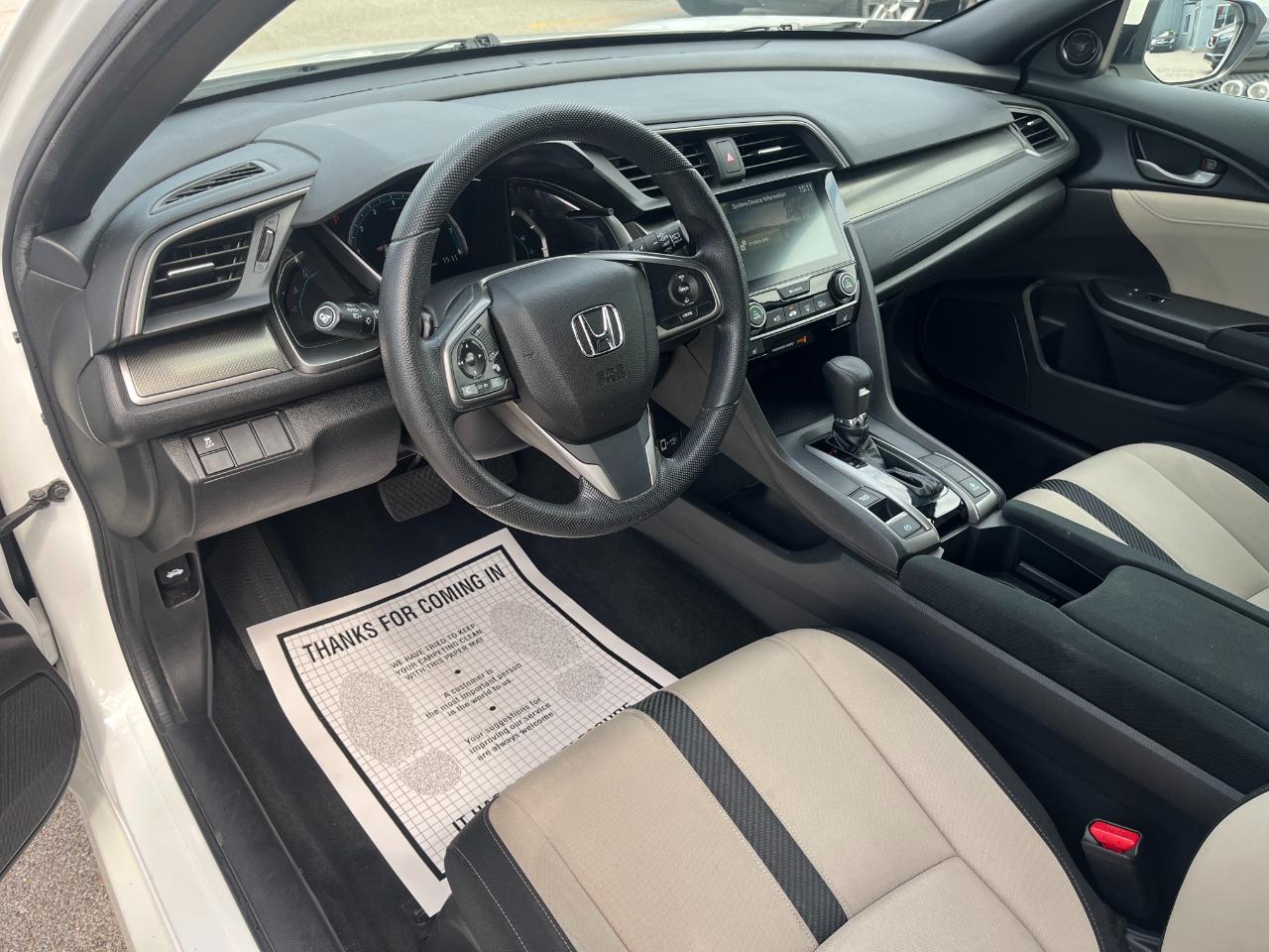 Honda Civic EX 2018