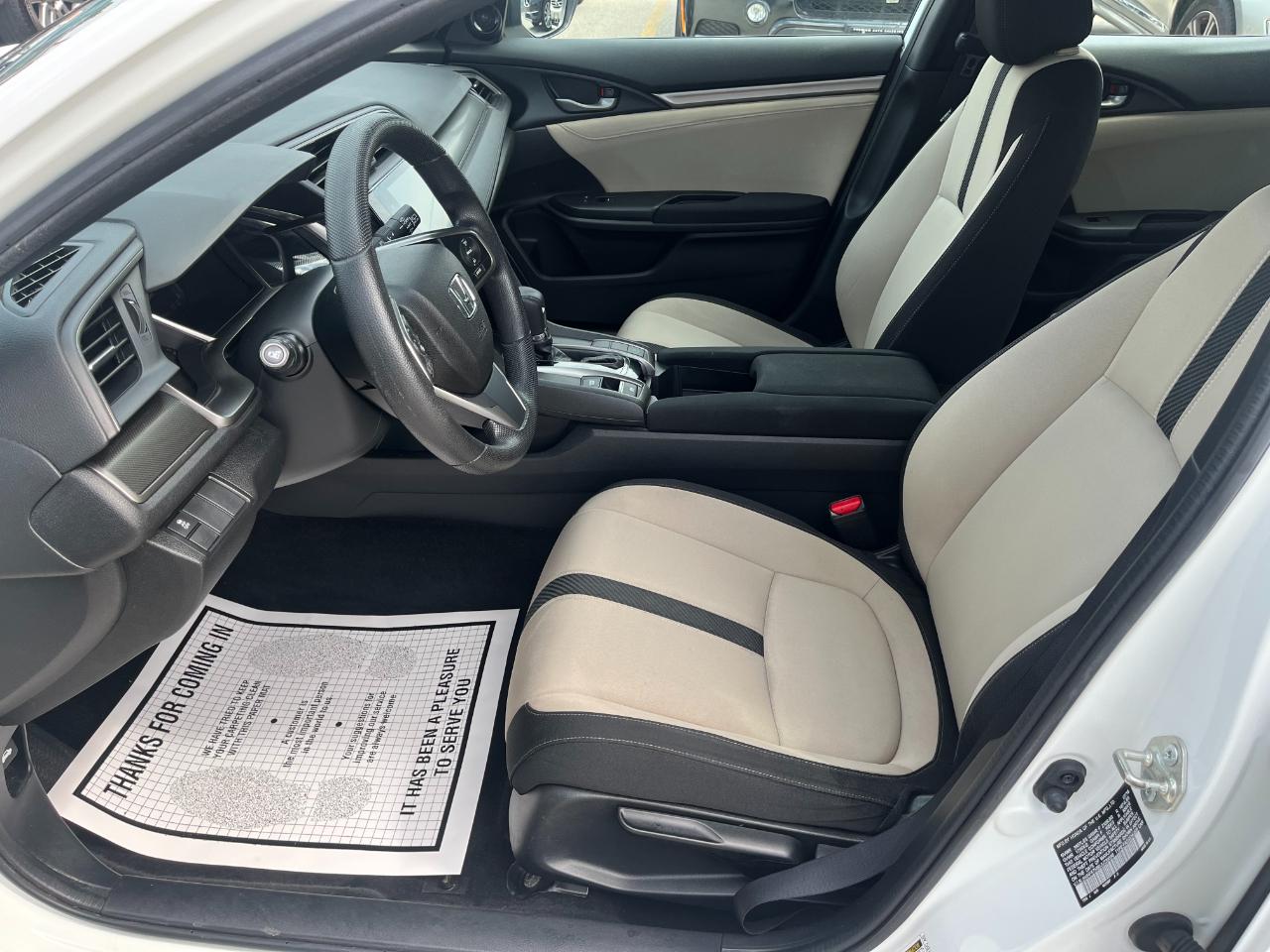 Honda Civic EX 2018