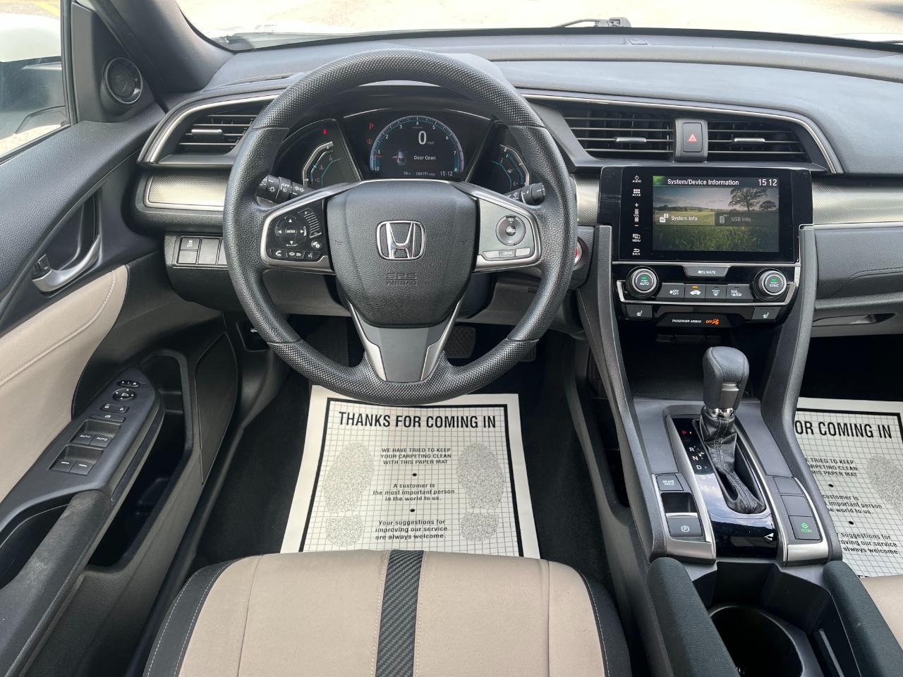 Honda Civic EX 2018