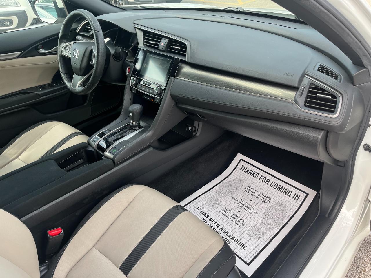 Honda Civic EX 2018