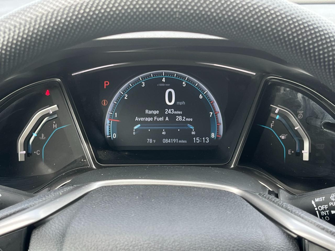 Honda Civic EX 2018