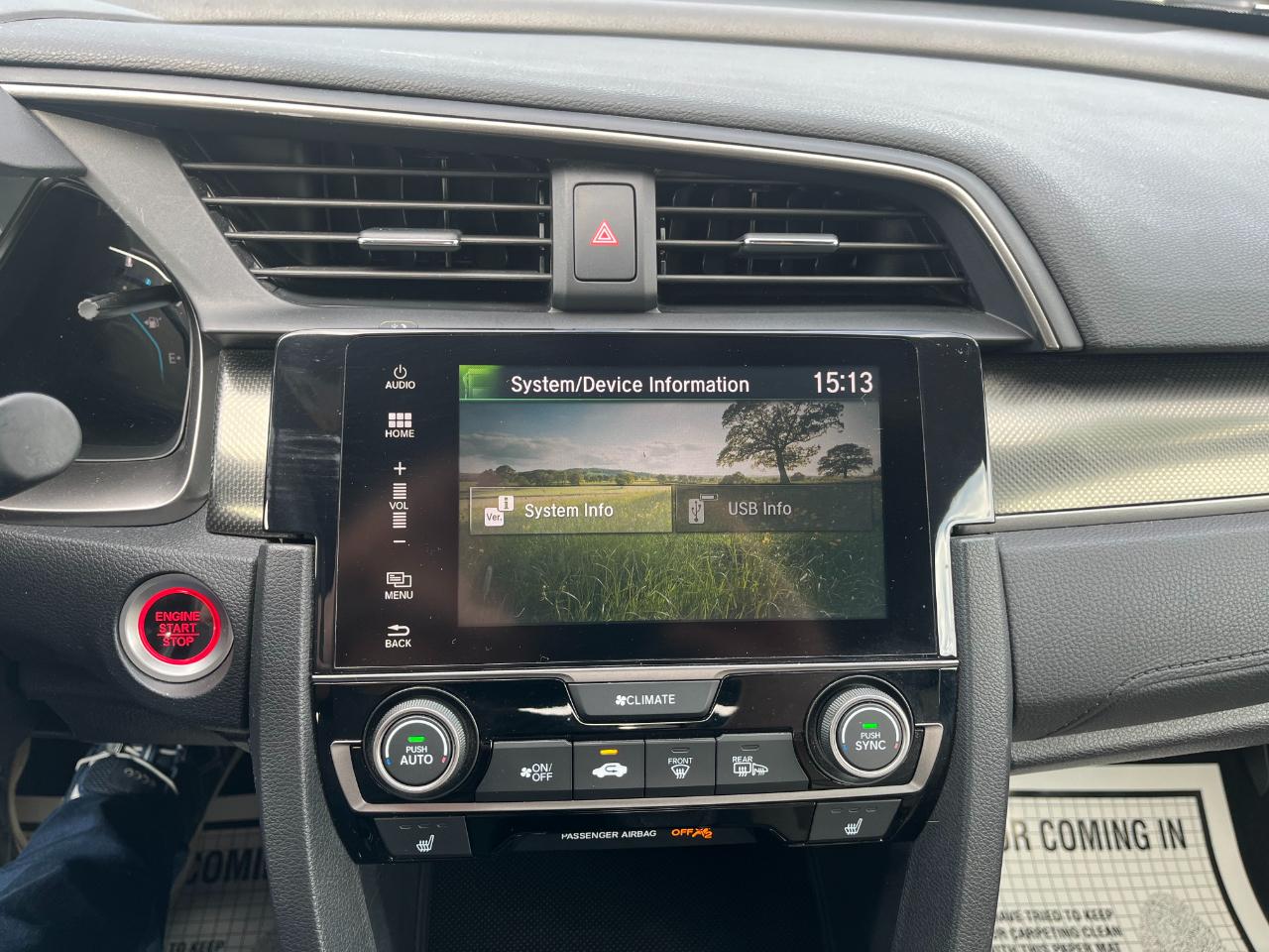 Honda Civic EX 2018