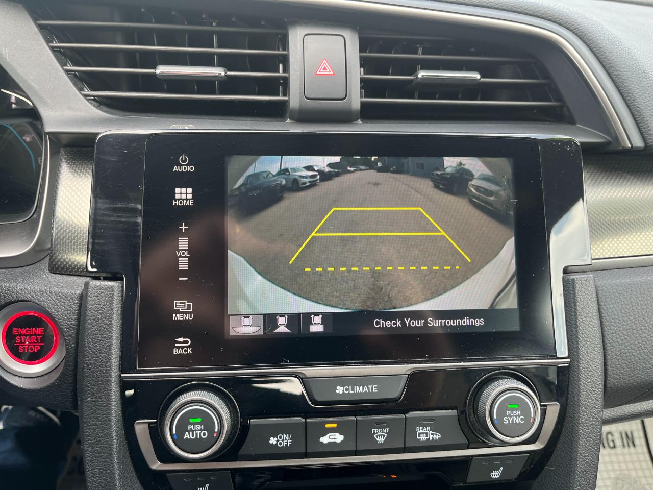 Honda Civic EX 2018