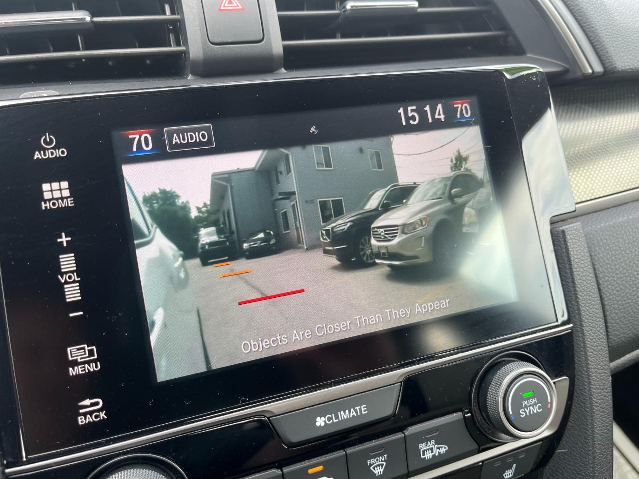 Honda Civic EX 2018