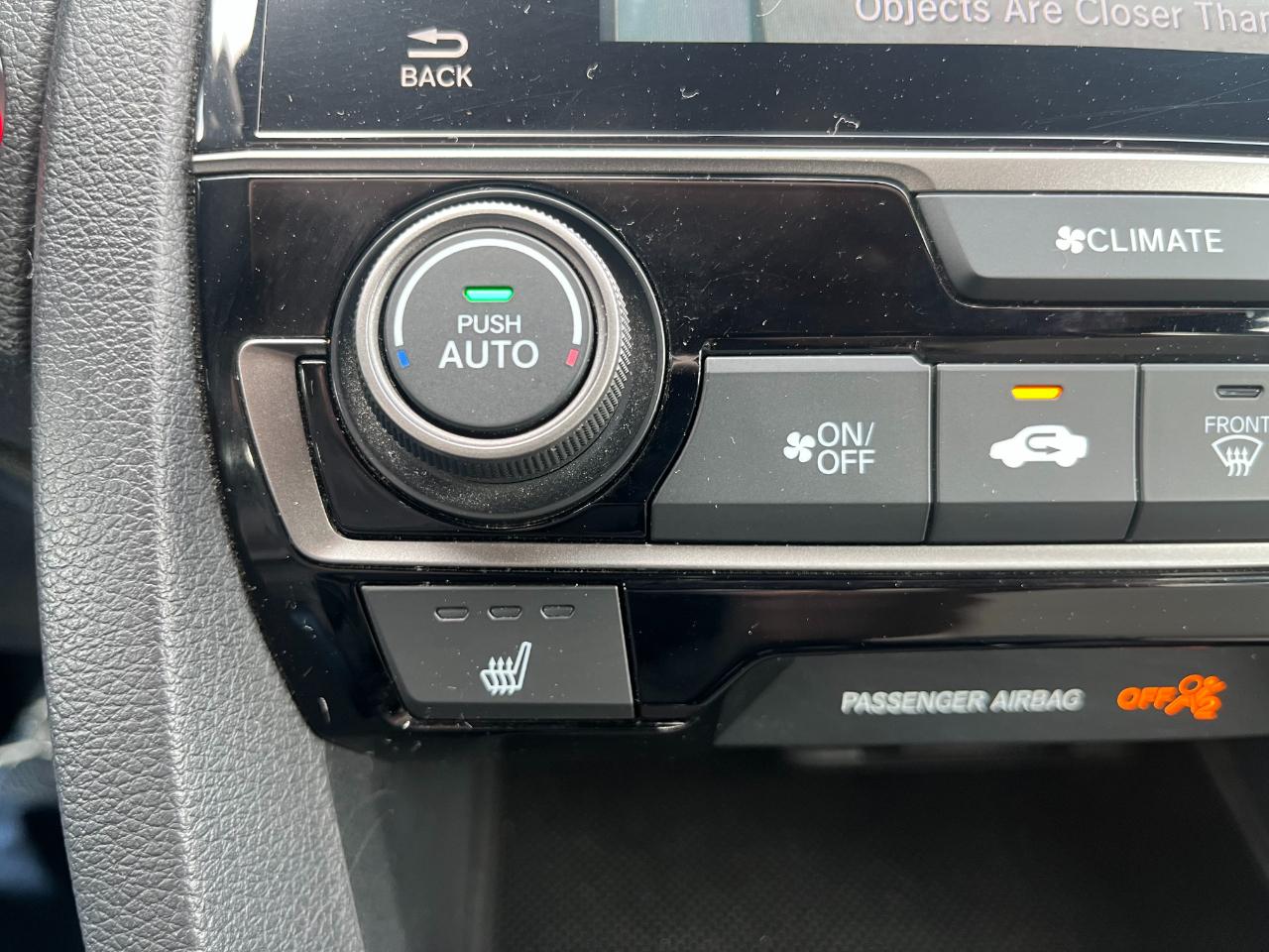 Honda Civic EX 2018