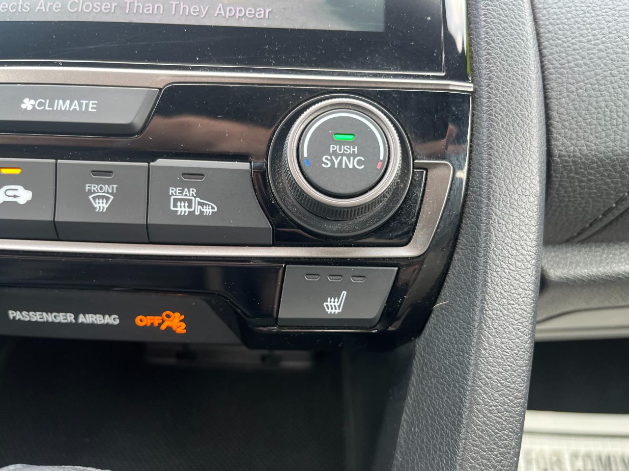 Honda Civic EX 2018