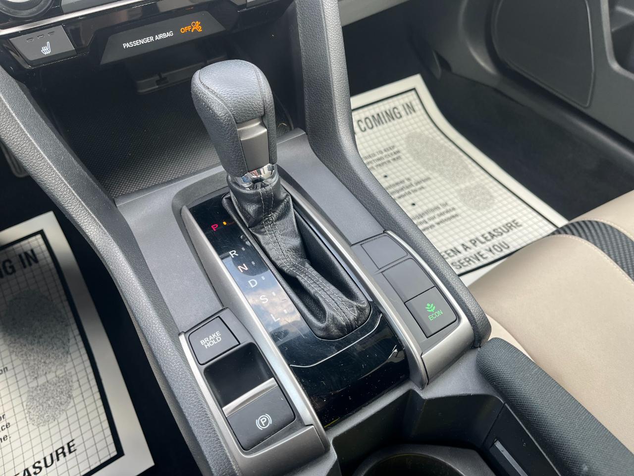 Honda Civic EX 2018