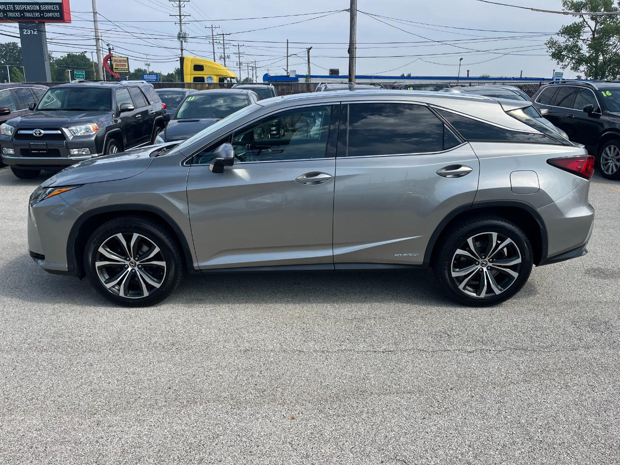 Lexus RX 450h AWD 2019