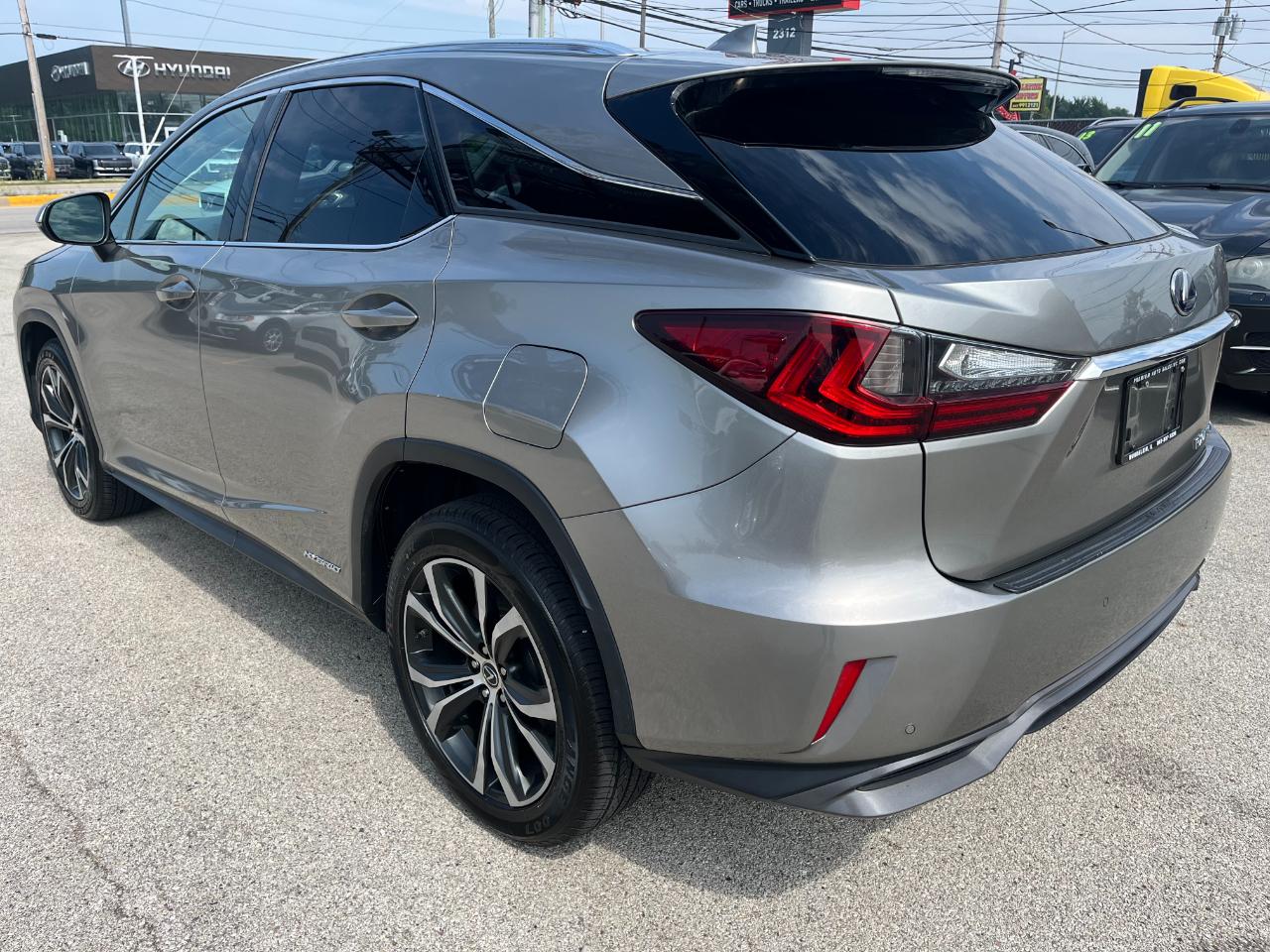 Lexus RX 450h AWD 2019