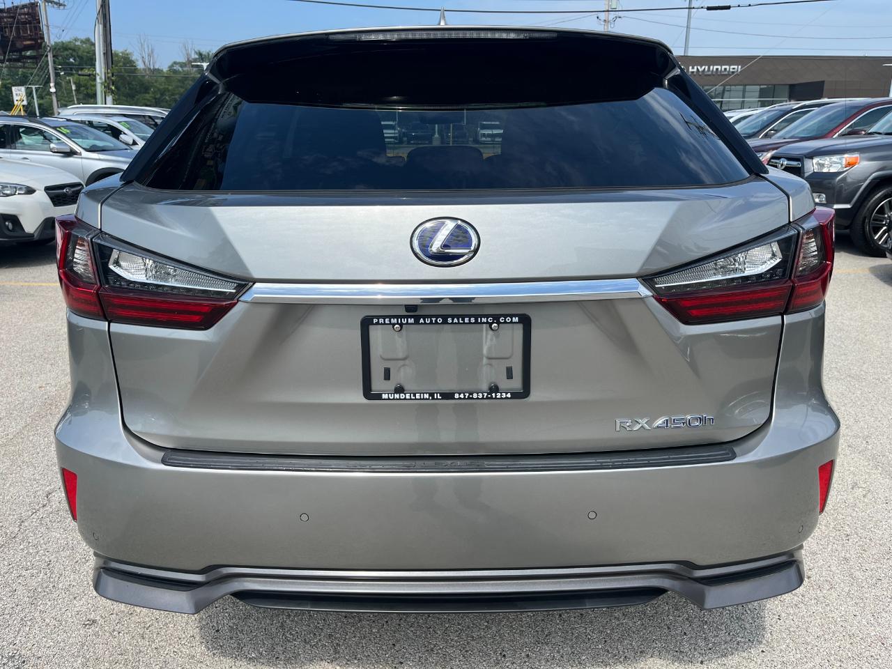 Lexus RX 450h AWD 2019