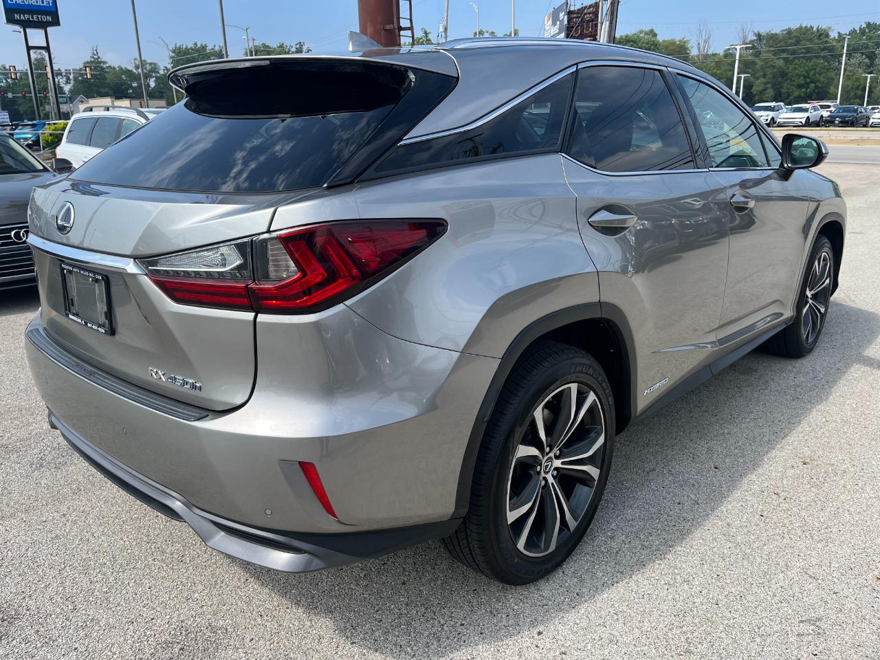Lexus RX 450h AWD 2019